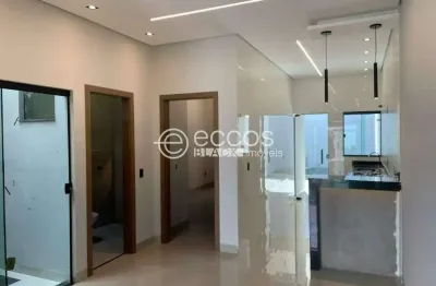 Casa à venda, 2 quartos, 1 suíte, 2 vagas, jardim holanda - uberlândia/mg