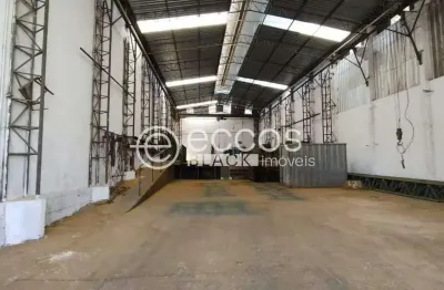Barracão / Galpão / Depósito para alugar na Rua Madri, 479, Tibery, Uberlândia