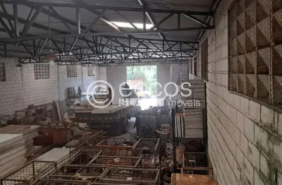 Barracão / Galpão / Depósito à venda na Rua José Alves Garcia, Marta Helena, Uberlândia