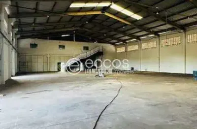 Barracão / Galpão / Depósito para alugar na Avenida Antônio Thomaz Ferreira Rezende, Distrito Industrial, Uberlândia
