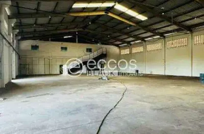 Galpão para aluguel, distrito industrial - uberlândia/mg
