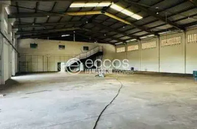 Barracão / Galpão / Depósito para alugar na Avenida Antônio Thomaz Ferreira De Rezende, 4819, Distrito Industrial, Uberlândia