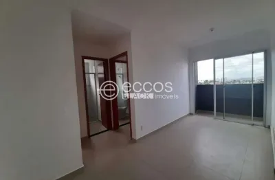 Apartamento para aluguel, 2 quartos, 1 suíte, 1 vaga, jardim holanda - uberlândia/mg