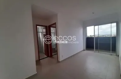 Apartamento para aluguel, 2 quartos, 1 suíte, 1 vaga, jardim holanda - uberlândia/mg