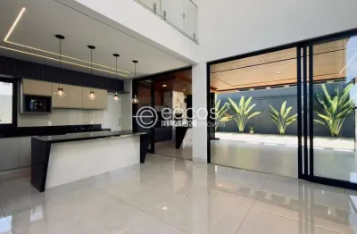 Casa em condomínio para aluguel, 4 quartos, 4 suítes, 4 vagas, jardim sul - uberlândia/mg
