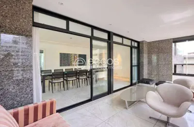 Apartamento à venda, 4 quartos, 2 suítes, 4 vagas, lourdes - belo horizonte/mg
