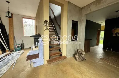 Casa à venda, 3 quartos, 1 suíte, 4 vagas, jardim belo horizonte - uberaba/mg