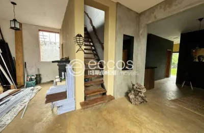 Casa à venda, 3 quartos, 1 suíte, 4 vagas, jardim belo horizonte - uberaba/mg
