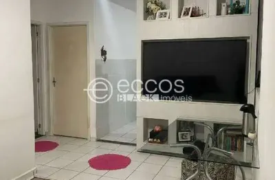 Apartamento à venda, 2 quartos, 1 vaga, mansour - uberlândia/mg