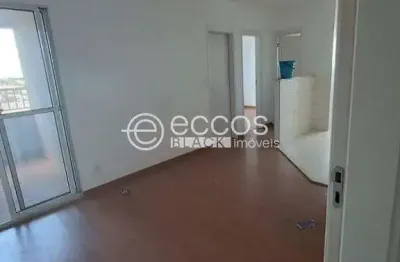 Apartamento para aluguel, 2 quartos, 1 suíte, 1 vaga, jardim espanha - uberlândia/mg