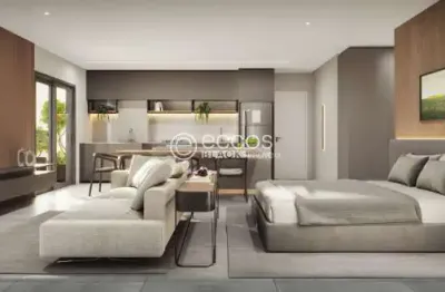 Apartamento à venda, 1 quarto, 1 suíte, 1 vaga, martins - uberlândia/mg