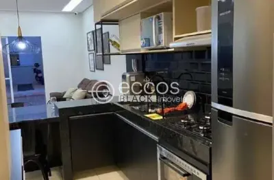 Casa à venda, 2 quartos, 1 vaga, loteamento residencial pequis - uberlândia/mg