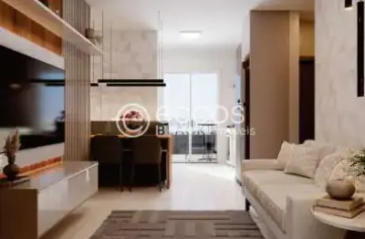 Apartamento à venda, 2 quartos, 1 vaga, jardim holanda - uberlândia/mg