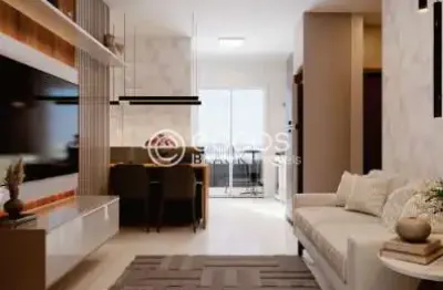Apartamento à venda, 2 quartos, 1 vaga, jardim holanda - uberlândia/mg