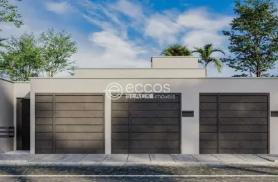 Casa à venda, 2 quartos, 1 vaga, morumbi - uberlândia/mg