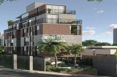 Cobertura à venda, 2 quartos, 2 suítes, 1 vaga, gutierrez - belo horizonte/mg