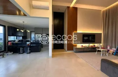 Casa em condomínio à venda, 3 quartos, 2 suítes, 2 vagas, jardim sul - uberlândia/mg