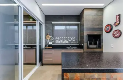 Casa em condomínio à venda, 3 quartos, 3 suítes, 4 vagas, jardim sul - uberlândia/mg