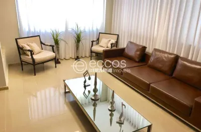 Casa em condomínio para aluguel, 4 quartos, 4 suítes, 2 vagas, jardim das palmeiras - uberlândia/mg