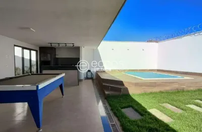 Casa para aluguel, 3 quartos, 1 suíte, 2 vagas, segismundo pereira - uberlândia/mg