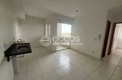 Apartamento para aluguel, 2 quartos, 1 suíte, 1 vaga, loteamento luizote de freitas iv - uberlândia/mg