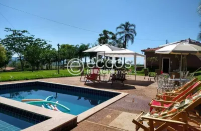 Chácara à venda, 3 quartos, 1 suíte, área rural de uberlândia - uberlândia/mg