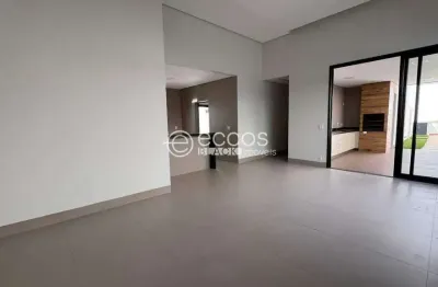 Casa em condomínio para aluguel, 3 quartos, 3 suítes, 4 vagas, gávea sul - uberlândia/mg