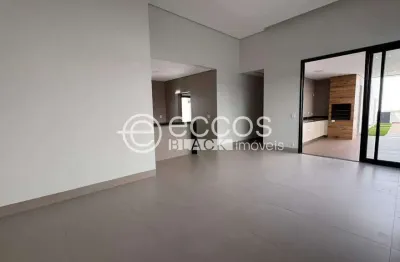 Casa em condomínio para aluguel, 3 quartos, 3 suítes, 4 vagas, gávea sul - uberlândia/mg
