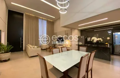 Casa em condomínio à venda, 3 quartos, 3 suítes, 2 vagas, laranjeiras - uberlândia/mg