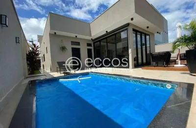 Casa em condomínio à venda, 3 quartos, 3 suítes, 2 vagas, laranjeiras - uberlândia/mg