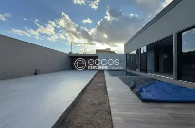 Casa em condomínio à venda, 4 quartos, 4 suítes, residencial mário de almeida franco - uberaba/mg