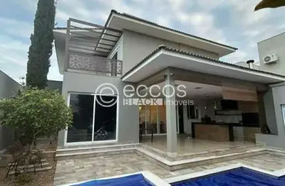 Casa em condomínio à venda, 3 quartos, 3 suítes, 2 vagas, jardim das palmeiras - uberlândia/mg