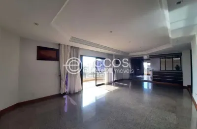 Apartamento para aluguel, 3 quartos, 3 suítes, 3 vagas, centro - uberlândia/mg