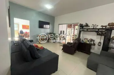 Casa à venda, 3 quartos, 2 suítes, 3 vagas, santa mônica - uberlândia/mg