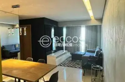 Apartamento à venda, 2 quartos, 1 suíte, 2 vagas, centro - uberlândia/mg