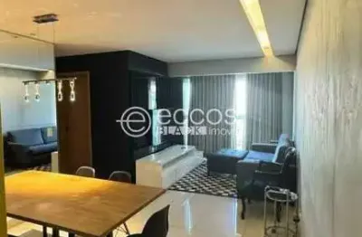 Apartamento à venda, 2 quartos, 1 suíte, 2 vagas, centro - uberlândia/mg