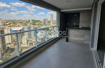 Apartamento à venda, 3 quartos, 3 suítes, 3 vagas, tabajaras - uberlândia/mg