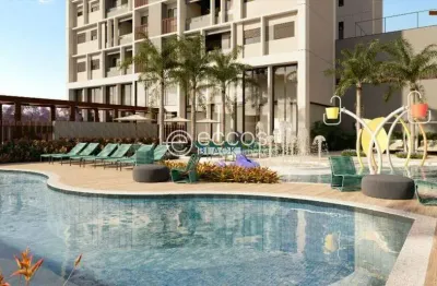 Apartamento à venda, 1 quarto, 2 suítes, 1 vaga, morada da colina - uberlândia/mg