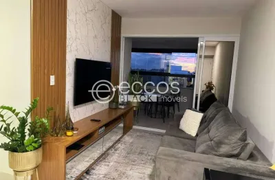 Apartamento à venda, 3 quartos, 1 suíte, 2 vagas, santa mônica - uberlândia/mg