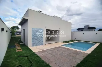 Casa em condomínio para aluguel, 3 quartos, 3 suítes, 3 vagas, cyrela landscape - uberaba/mg
