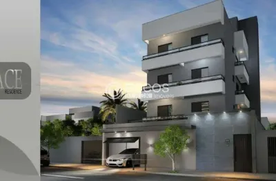 Apartamento à venda, 2 quartos, 1 suíte, 2 vagas, santa mônica - uberlândia/mg