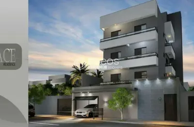 Apartamento à venda, 2 quartos, 1 suíte, 2 vagas, santa mônica - uberlândia/mg