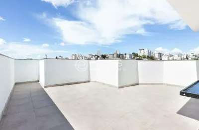 Cobertura à venda, 3 quartos, 1 suíte, 2 vagas, salgado filho - belo horizonte/mg