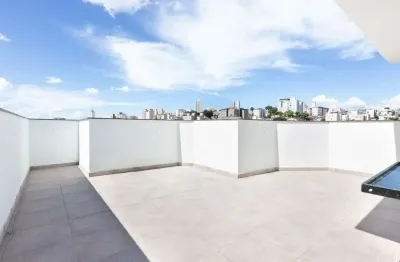 Cobertura à venda, 3 quartos, 1 suíte, 2 vagas, salgado filho - belo horizonte/mg