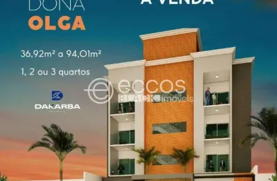 Apartamento à venda, 3 quartos, 1 vaga, santa maria - uberaba/mg