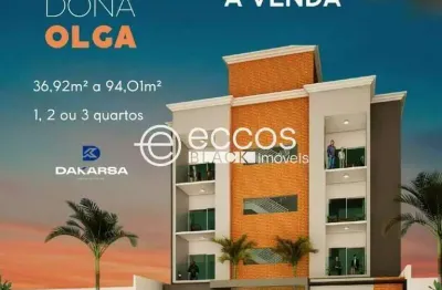 Apartamento à venda, 3 quartos, 1 vaga, santa maria - uberaba/mg