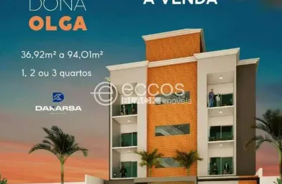 Apartamento à venda, 3 quartos, 1 vaga, santa maria - uberaba/mg
