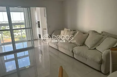 Apartamento para aluguel, 3 quartos, 3 suítes, jardim karaíba - uberlândia/mg