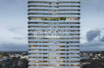 Apartamento à venda, 3 quartos, 3 suítes, 2 vagas, parque una - uberlândia/mg