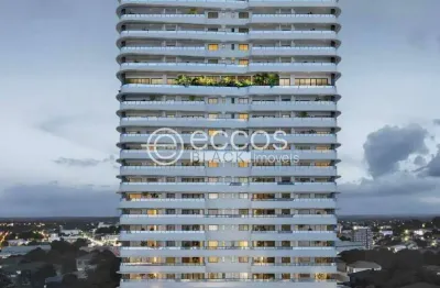 Apartamento à venda, 3 quartos, 3 suítes, 2 vagas, parque una - uberlândia/mg